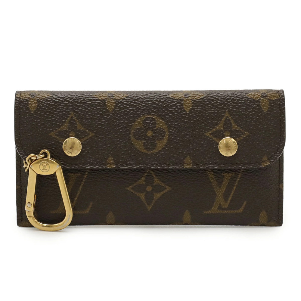 LOUIS VUITTON Monogram Multicles Rabbit coin case Wallet Keychain
